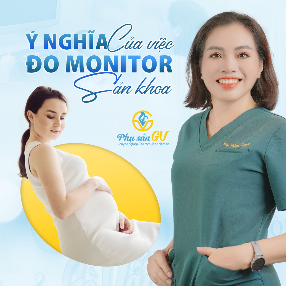 Đo điện tim - Monitor Sản khoa