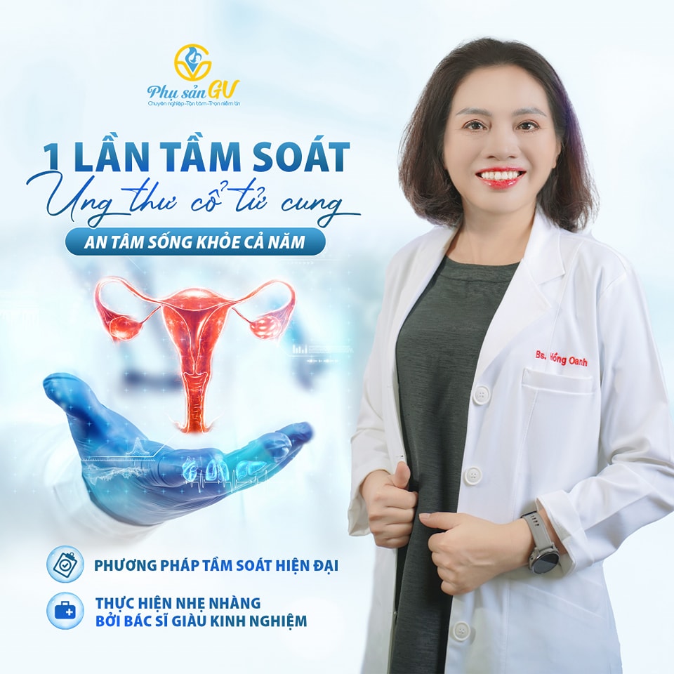 Tầm soát ung thư cổ tử cung