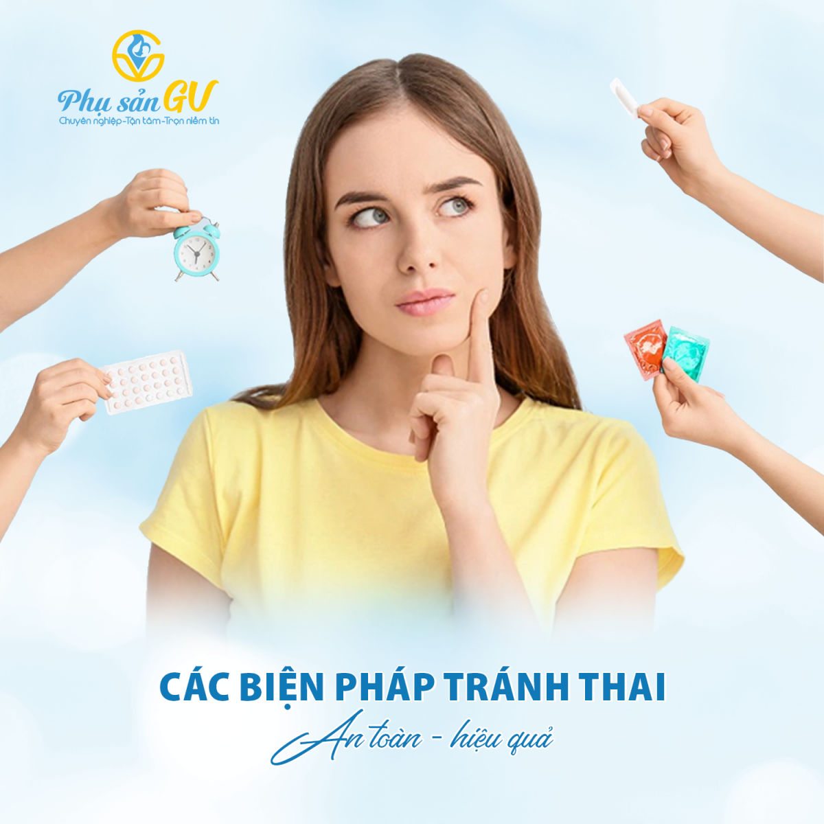 Tư vấn và cung cấp các biện pháp tránh thai