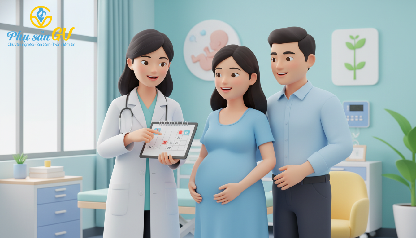 Các Cột Mốc Khám Thai Và Siêu Âm Quan Trọng