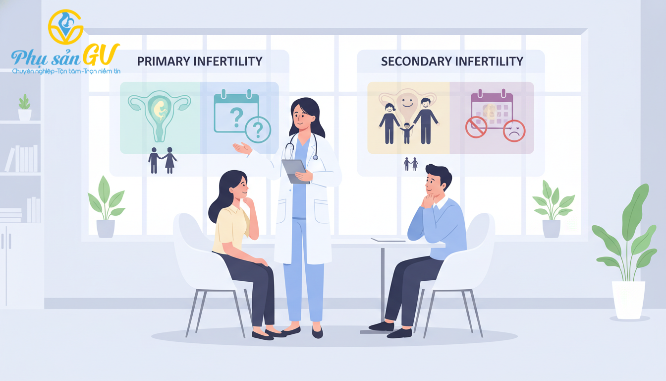 Phân biệt Vô sinh Nguyên phát và Thứ phát: Hướng dẫn từ Chuyên gia Y tế