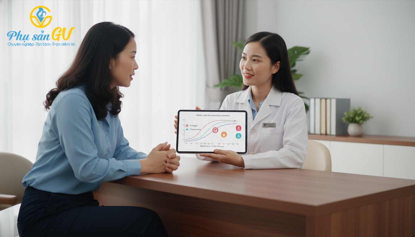 Rối loạn tiền mãn kinh và Mãn kinh: Hiểu đúng và Điều trị theo Phác đồ Y khoa