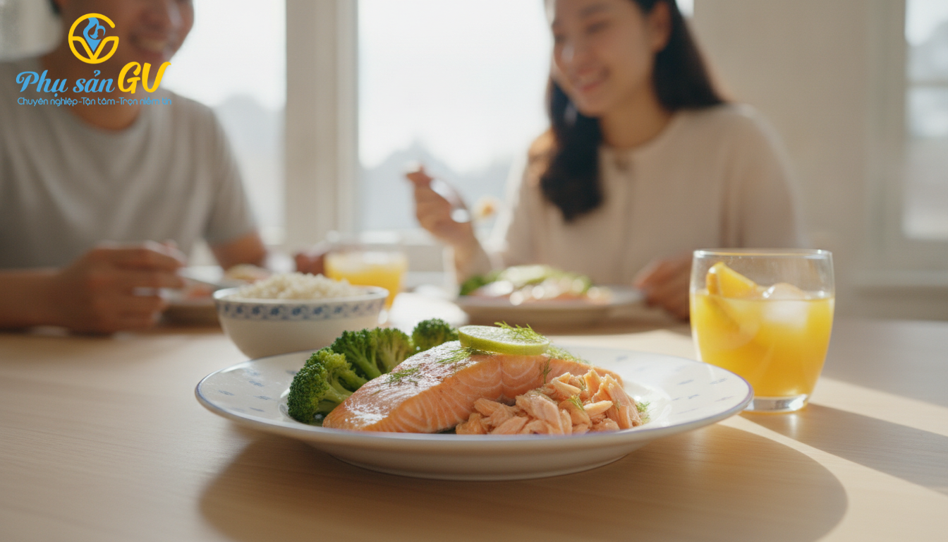 Thực đơn dinh dưỡng giàu protein và vitamin C giúp vết thương thu hẹp cô bé nhanh lành