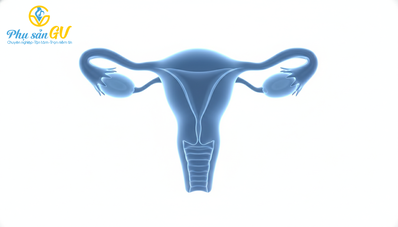 Minh họa 3D hệ sinh sản nữ giới an toàn và trực quan trong thăm khám phụ khoa tiền hôn nhân