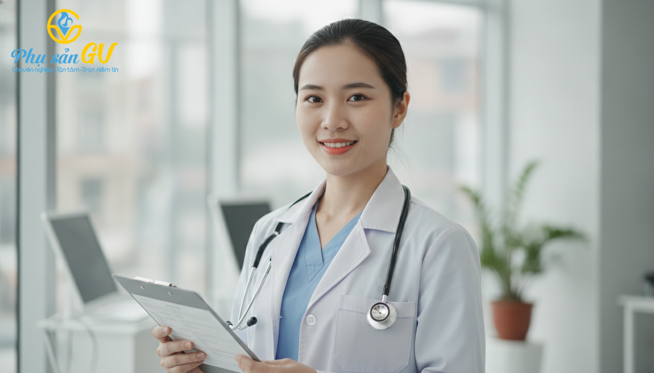 Bác sĩ Phòng khám Sản Phụ Khoa Gò Vấp tận tâm đồng hành cùng chị em