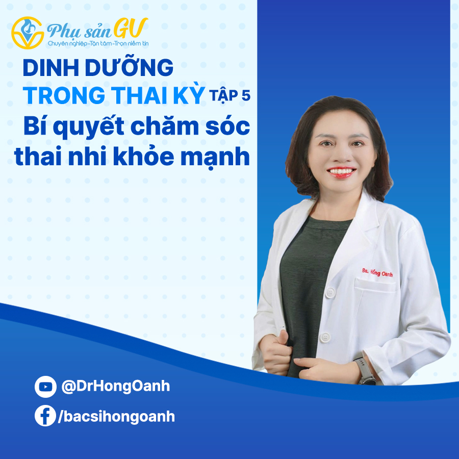 >DINH DƯỠNG TRONG THAI KỲ TẬP 5 
