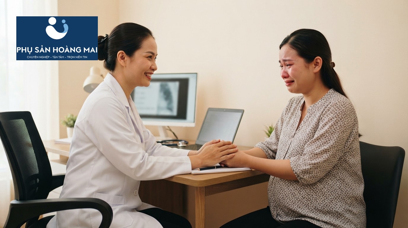 Bác sĩ đưa ra lời khuyên và phác đồ điều trị an toàn cho phụ nữ mang thai