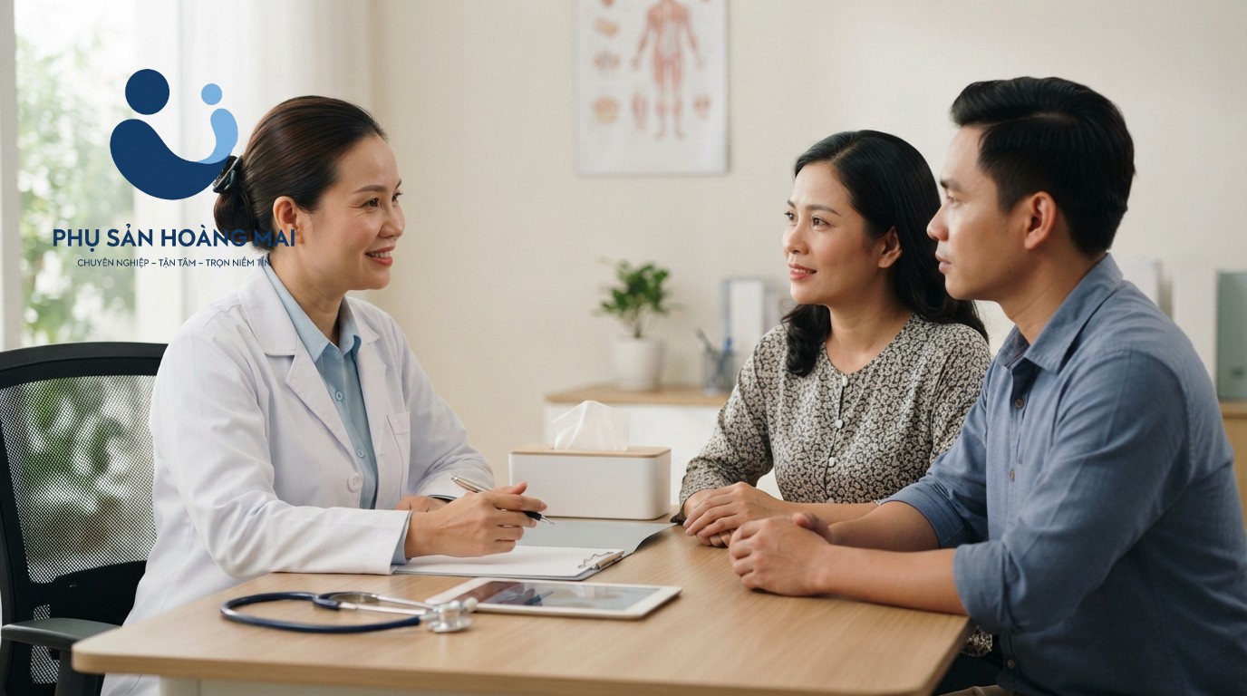 Vợ chồng trên 35 tuổi nên khám gì trước khi mang thai?