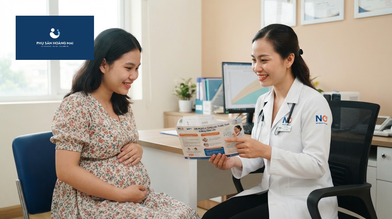 Mang song thai có nên xét nghiệm NIPT?
