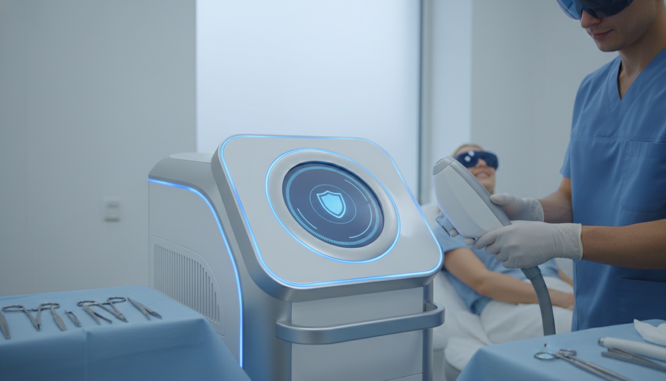 Công nghệ Laser thẩm mỹ phụ khoa hiện đại tại phòng khám