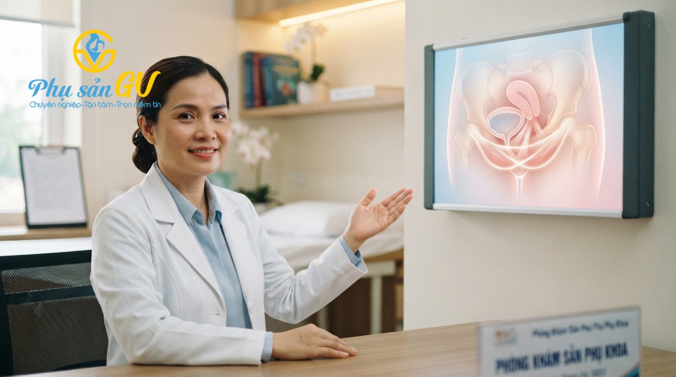Són Tiểu Sau Sinh & Giãn Rộng Vùng Kín: Mối Liên Hệ Y Khoa Ít Ai Ngờ
