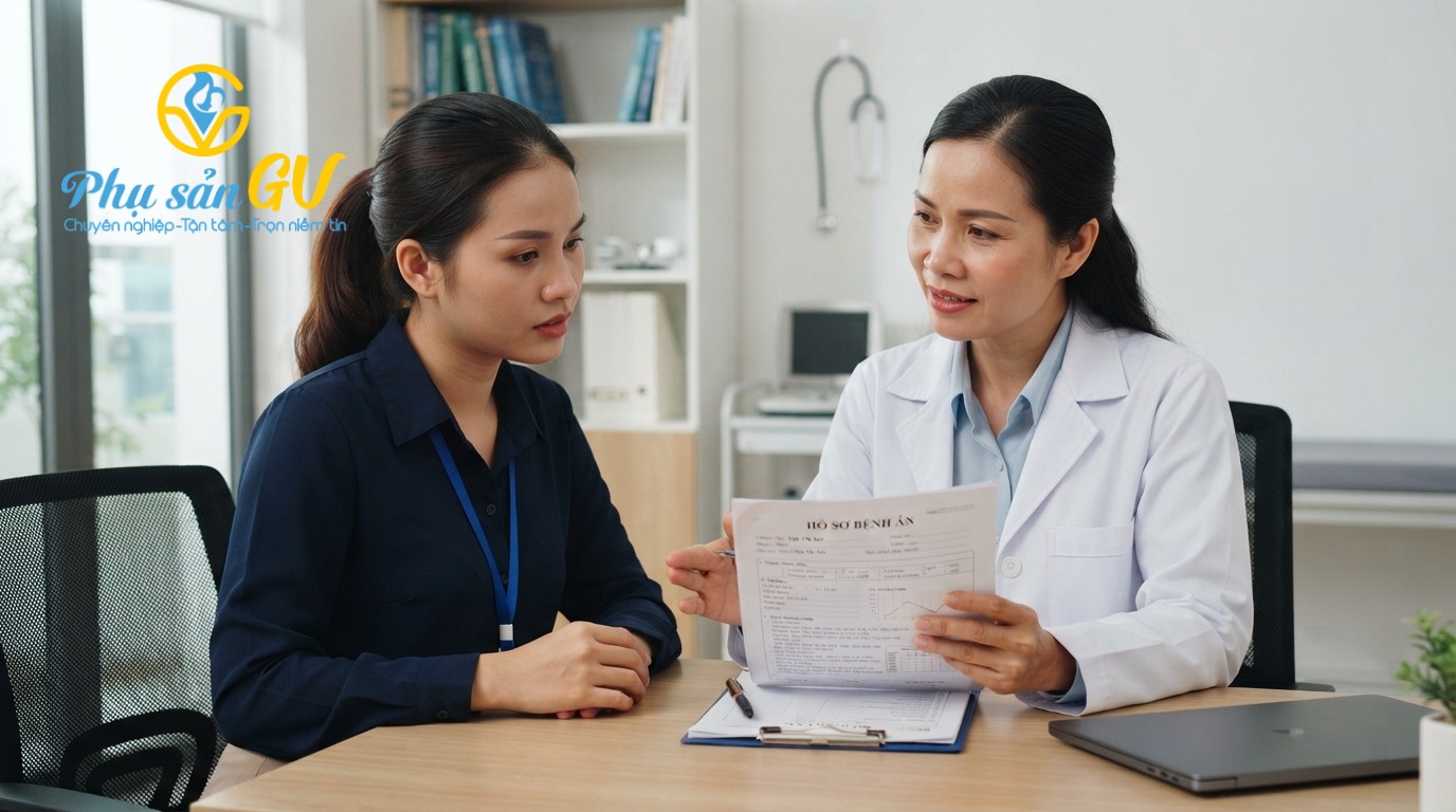 Hàng Chục U Xơ Chi Chít Kết Chùm Làm Biến Dạng Tử Cung: Cảnh Báo Phụ Khoa