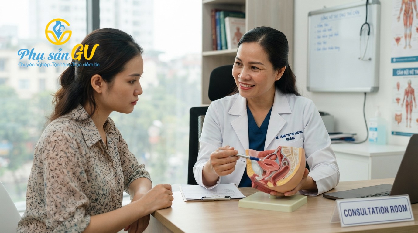 Sa thành âm đạo sau sinh: Dấu hiệu nhận biết và Giải pháp Phục hồi vùng kín