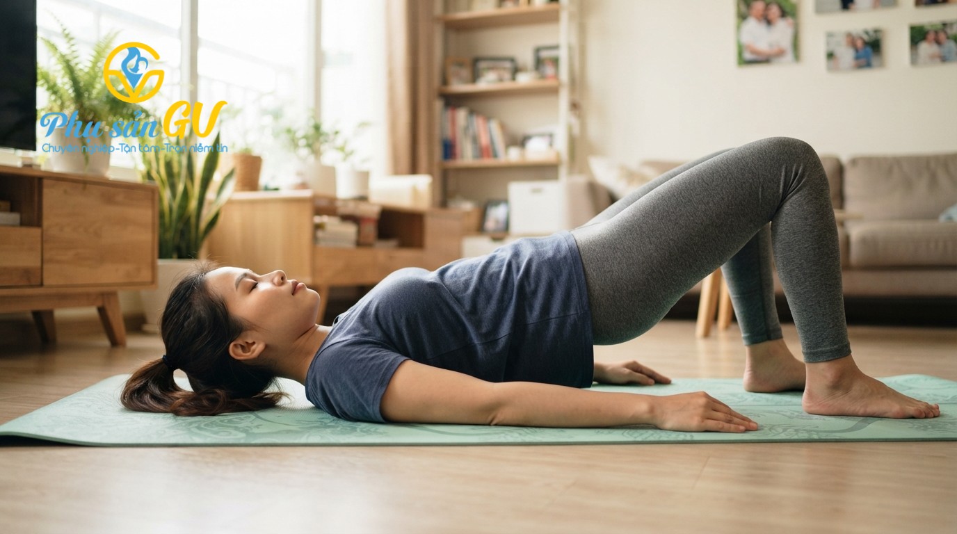 Tập vật lý trị liệu giúp phục hồi vùng kín và điều trị sa thành âm đạo hiệu quả