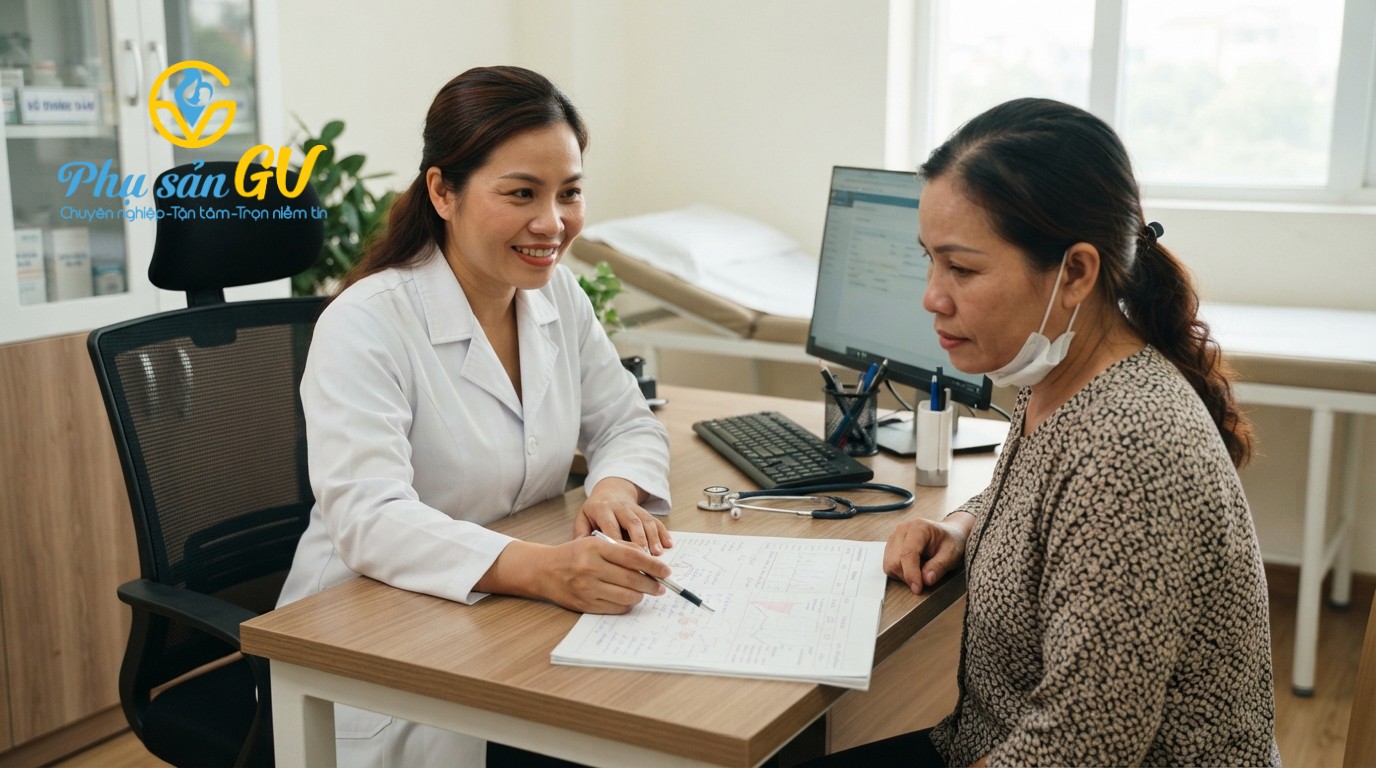 Những bệnh phụ nữ tuổi 40 cần tầm soát