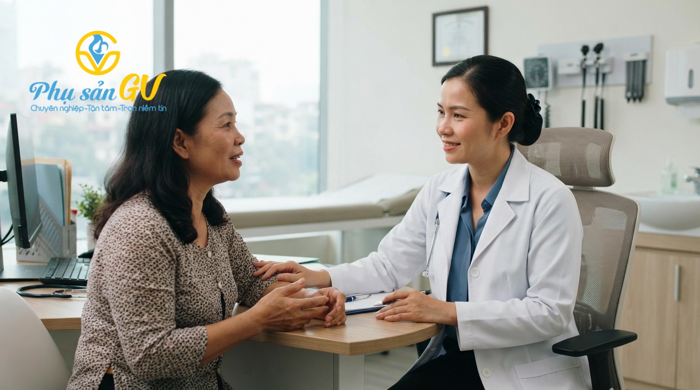 Mắc ba bệnh phụ khoa gây thiếu máu