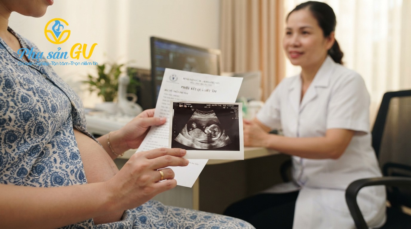 Kết quả xét nghiệm NIPT và siêu âm thai nhi cần được bác sĩ chuyên khoa đánh giá