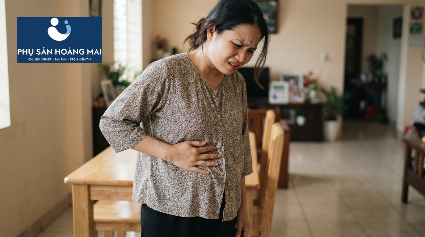 Mẹ bầu cảm thấy đau tức vùng hạ sườn phải do men gan tăng cao