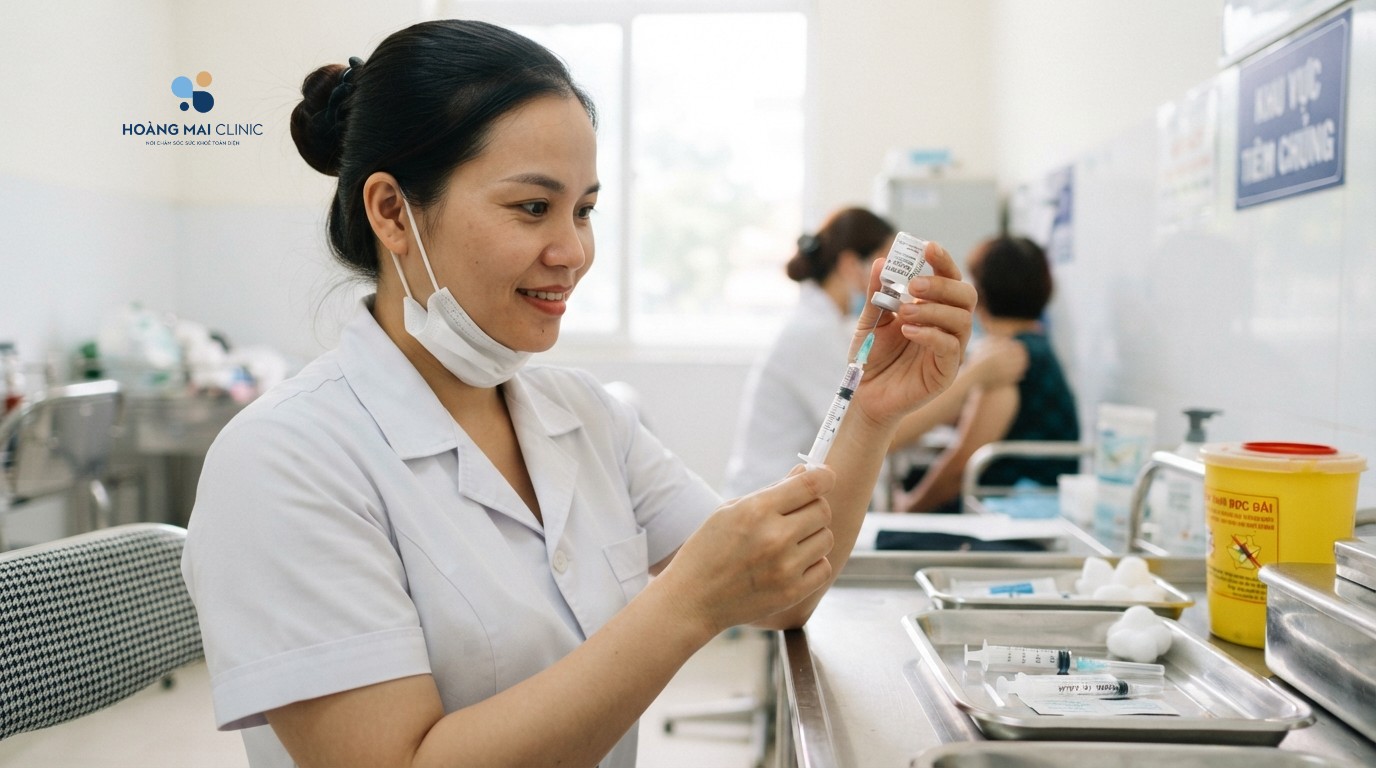 Tư vấn lịch tiêm chủng an toàn cho mẹ bầu mang thai sau sinh mổ